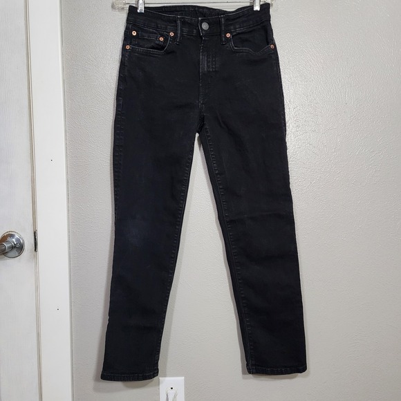 American Eagle Outfitters Other - American Eagle Jean's Men's Size 29 Waist 28 Inseam Black AirFlex